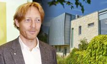 Karel Janeček prodává svou luxusní vilu na pražském Smíchově