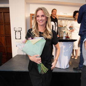 Herečka neříká ne ani klasickým subtilním mokasínám.