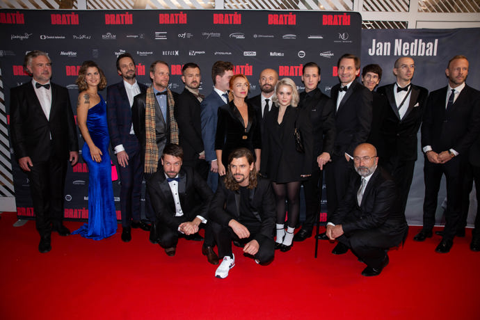 FOTO: Delegace filmu k novému počinu Bratři. – stránka 159
