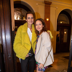 Kamarádky ze StarDance z roku 2018 Daniela Brzobohatá a Veronika Arichteva se potkaly na další taneční události, Roztančeném divadle 2023.