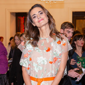 Moderátorka Daniela Brzobohatá si jindy potrpí na minimalističtější kousky, vzory jí ale také nejsou cizí.