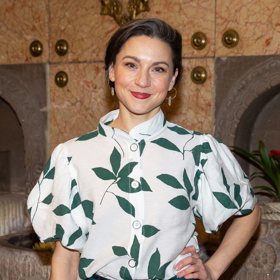 Hana Kusnjerová ztvárnila seriálovou matku Jiřího Straky. 