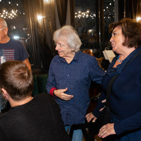 Doktorka Michaličková byla jednou z kmoter nové knihy Václava Neckáře.