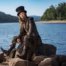 Velkou roli vodníka má v pohádce Klíč svatého Petra také Lukáš Příkazký, který musel zvládnout náročné natáčení pod vodou.