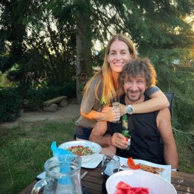 Lucie Křížková mimo jiné promluvila o tom, jak moc svého chotě během oněch 21 měsíců a 12 dní, kdy si odpykával trest, postrádala.