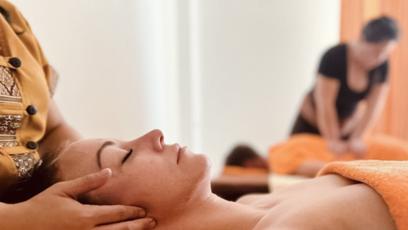 FOTO: Agáta s Mirkem vyrazila na párovou masáž