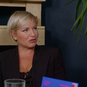 Martina Pártlová promluvila o mateřství a také vtipném triu kamarádek 3 v 1.