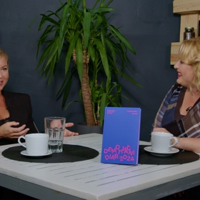 Zpěvačka Martina Pártlová navštívila talk show Milušky Bittnerové Na kafeečko.