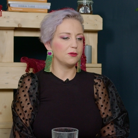 Katarzyna Byrtek alias Zorya Blue navštívila talk show Na kafeečko.
