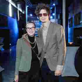 Matěj Paprčiak s přítelkyní v seriálu Na vlnách Jadranu.