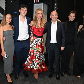 Šťastná a velká rodina.