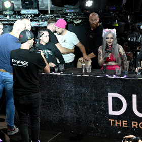 Závěrečná tisková konference k šestému galavečeru Clash of the Stars. 