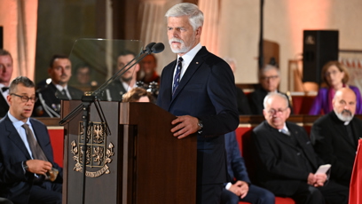 FOTO: Petr Pavel má za sebou udílení státních vyznamenání.