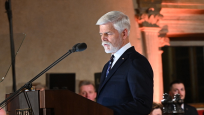 FOTO: Petr Pavel má za sebou udílení státních vyznamenání.