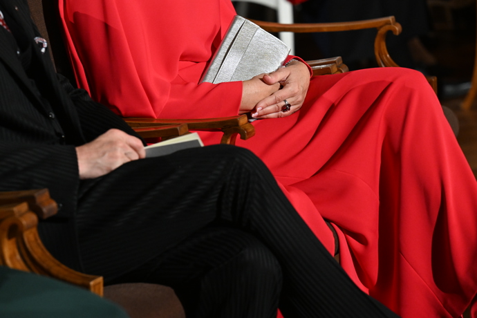 FOTO: Eva Pavlová zvolila decentní šperky. – stránka 1105