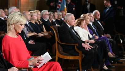 FOTO: Eva Pavlová byla v první řadě.