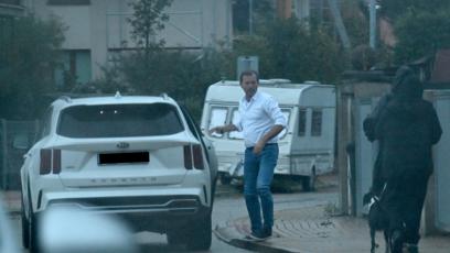 FOTO: Soukup přijel k jejímu domu krátce po 18. hodině.