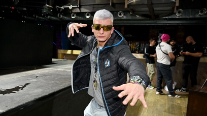 FOTO: Patrik Žralok na tiskovce ke Clash of the Stars 6.