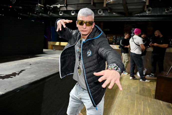 FOTO: Patrik Žralok na tiskovce ke Clash of the Stars 6. – stránka 137