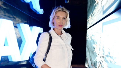 FOTO: Dominika Mesarošová byla ležérní.