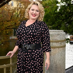 Eben urazil například i moderátorku a herečku Miluši Bittnerovou.