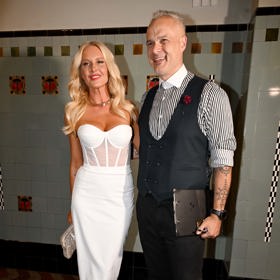 Jaro moderoval křest kalendáře Simony Krainové.