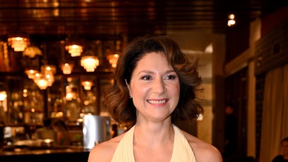 FOTO: Krásná Martha oslnila ve žlutých šatech.