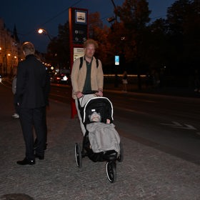 Tomáš Sedláček jinak než jednokolkou snad již necestuje. 