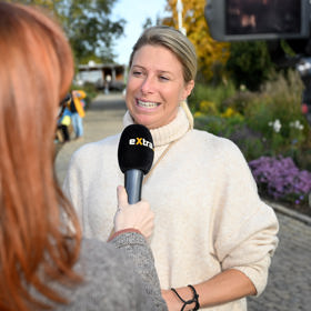 Andrea Sestini Hlaváčková má již druhé dítě.