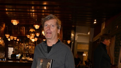 FOTO: Herec David Prachař na premiéře filmu Citlivý člověk.