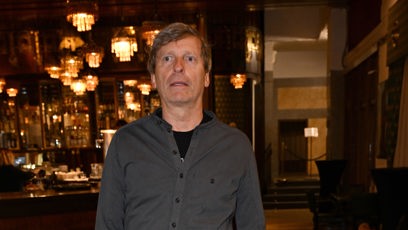 FOTO: Herec David Prachař na premiéře filmu Citlivý člověk.