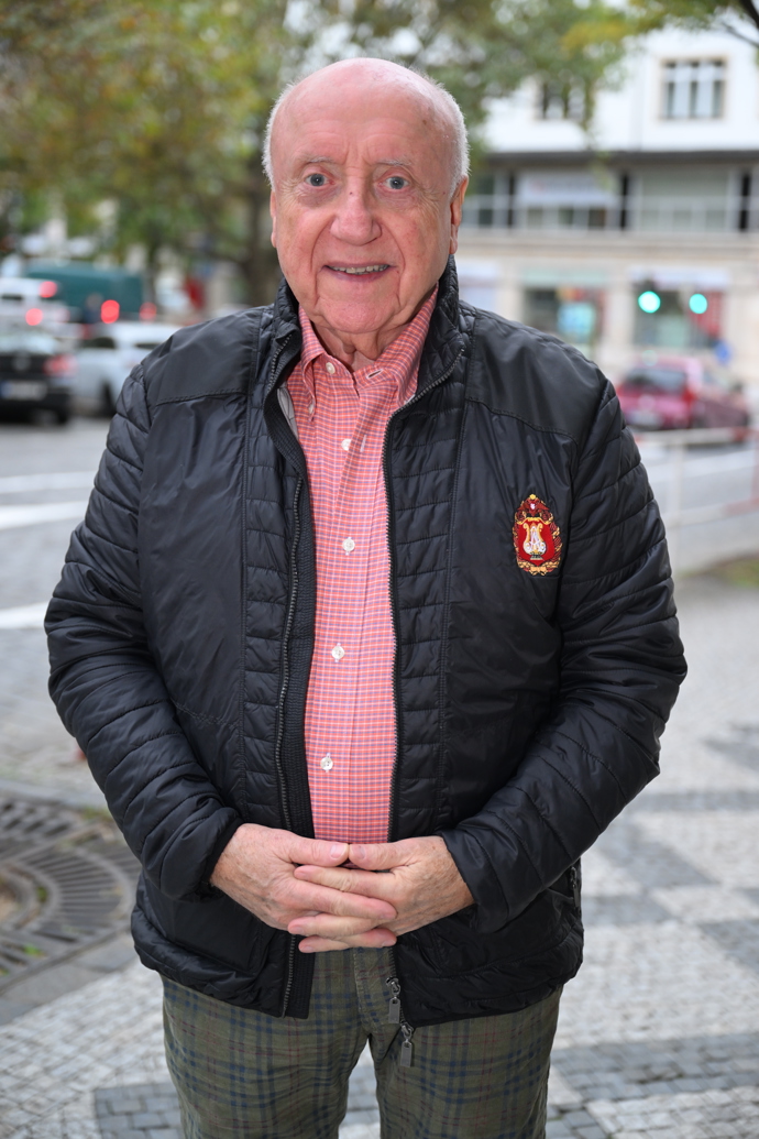 FOTO: Saxofonista Felix Slováček prožívá noční můru každého rodiče. – stránka 665