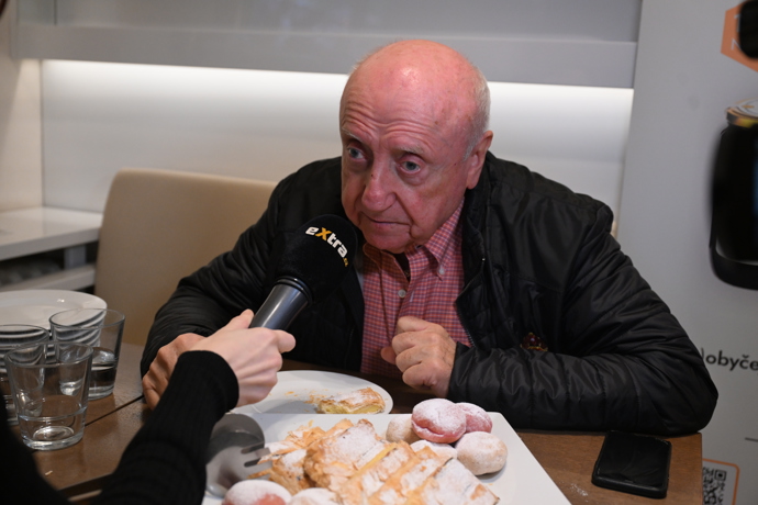 FOTO: Felix během emotivního rozhovoru pro eXtra.cz. – stránka 662