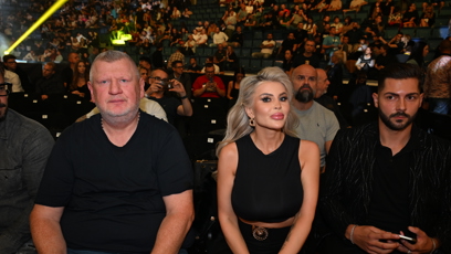 FOTO: Lela tradičně po boku Iva Rittiga.