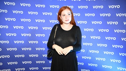 FOTO: Kateřina Bláhová se zašla podívat na premiéru filmu Extraktoři.