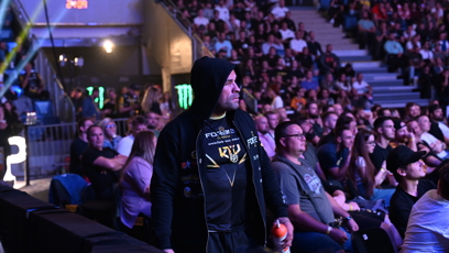 FOTO: Karlos Vémola před důležitým zápasem s Pavolem Langerem.