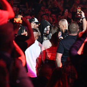 Karlos Vémola míří do O2 areny. 