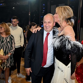 Na taneční výkony Ivany Chýlkové dohlížel mezi diváky ve StarDance také její životní partner Jan Kraus.