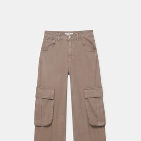 Cargo kalhoty, Pull&Bear, 799 Kč