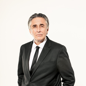 Predrag Bjelac v seriálu Bodyguardi.