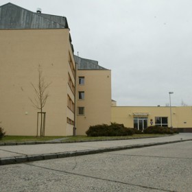 Věznice Světlá nad Sázavou, kde si Klára odpykává svůj trest. 