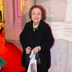 V 91 letech zemřela herečka Eva Rysová.