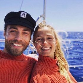 James Middleton a Alizee Thevenet jsou svoji už dva roky. Radostnou novinu, že čekají prvního společného potomka, oznámili letos v červenci.