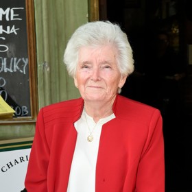 Herečka Jitka Viktorínová na současné fotografii. Za dva roky oslaví 90. narozeniny.