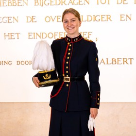 Belgická princezna Elisabeth se kromě studia diplomacie věnuje také vojenskému výcviku. Žádná křehotinka to tedy rozhodně není.