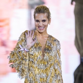 Dara Rolins je ambasadorkou značky L'Oréal pro Česko i Slovensko a díky tomu se prošla na mole se světovými hvězdami. 