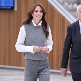 Kate Middleton na návštěvě komunitního centra Vsi Razom v Bracknellu.