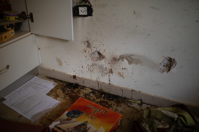 FOTO: Hamás vraždil tamní obyvatele i domácí mazlíčky. – stránka 45