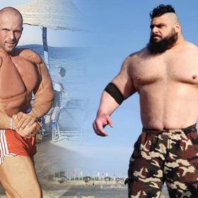 Zdá se, že na nadcházejícím galavečeru RedFace si právě tito dva obři střihnou zápas v kleci. 