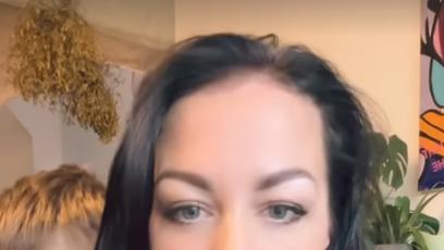 FOTO: Agáta Hanychová je nyní opět černovláska.